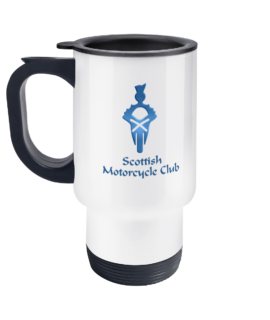 Scottish Motorcycle Club Travel Mug